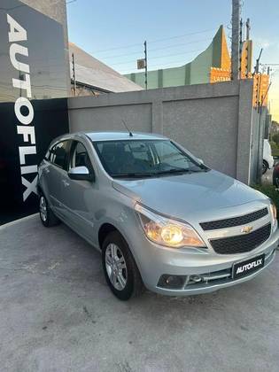 CHEVROLET AGILE 1.4 MPFI LTZ 8V FLEX 4P MANUAL
